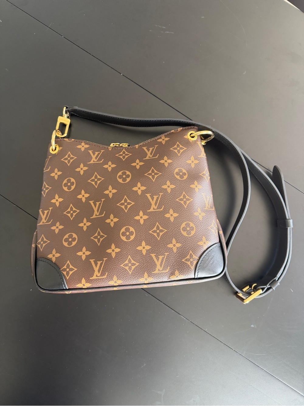 Louis Vuitton Odeon PM Monogram Canvas Crossbody Shoulder Bag M45353 - Picture 2 of 13
